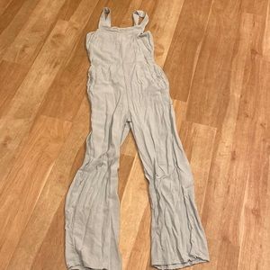 Light green/blue jumpsuit